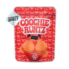 Coochie Runtz SFX Mylar Pouches Pre-Labeled