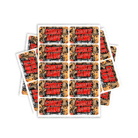 Cookie Dawg Rectangle / Pre-Roll Labels