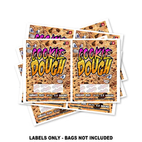 Cookie Dough Mylar Bag Labels ONLY
