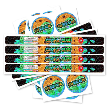 Cookie Glue Pre - Labeled 3.5g Self - Seal Tins - 60pcs