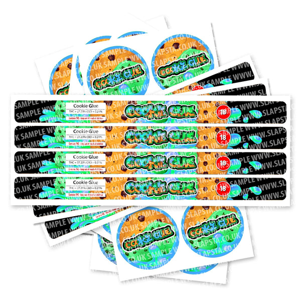 Cookie Glue Pressitin Strain Labels - SLAPSTA
