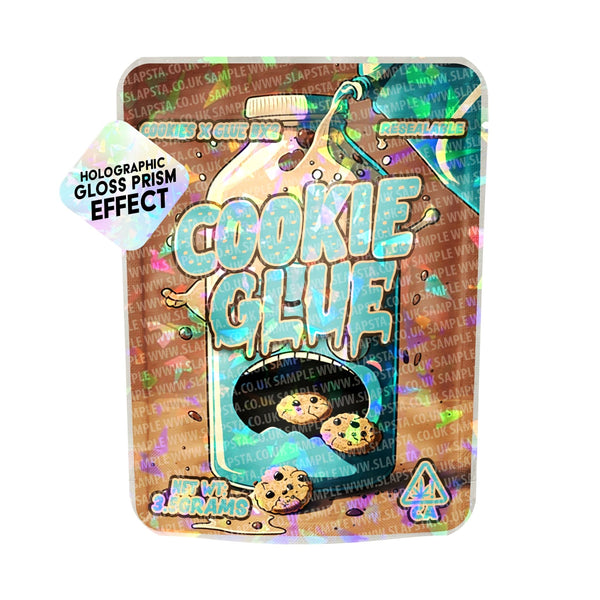 Cookie Glue SFX Mylar Pouches Pre-Labeled - SLAPSTA