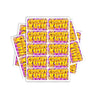 Cookies Kush Rectangle / Pre-Roll Labels - Pre-Roll (10.16cm x 6.7cm) / 10