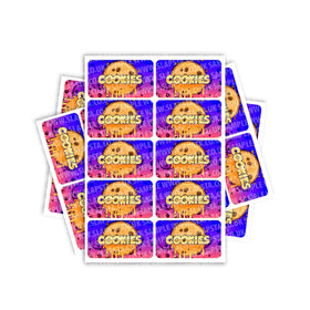 Cookies Rectangle / Pre-Roll Labels