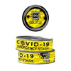 Covid-19 Pre-Labeled 3.5g Self-Seal Tins - SLAPSTA