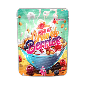Crunch Berries Mylar Pouches Pre-Labeled