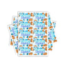 Crystal Cookies Rectangle / Pre-Roll Labels - Pre-Roll (10.16cm x 6.7cm) / 10