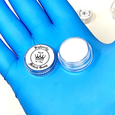 Custom 5ml (0.5g-1g) Silicone Concentrate Containers - 50pcs / Top Label Only / Gloss