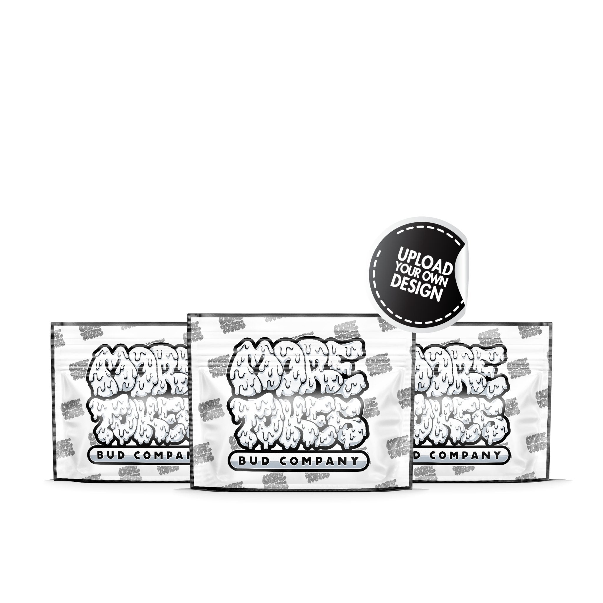 SLAPSTA - Custom 3.5g (1/8 Ounce) Mylar Sticker Bags