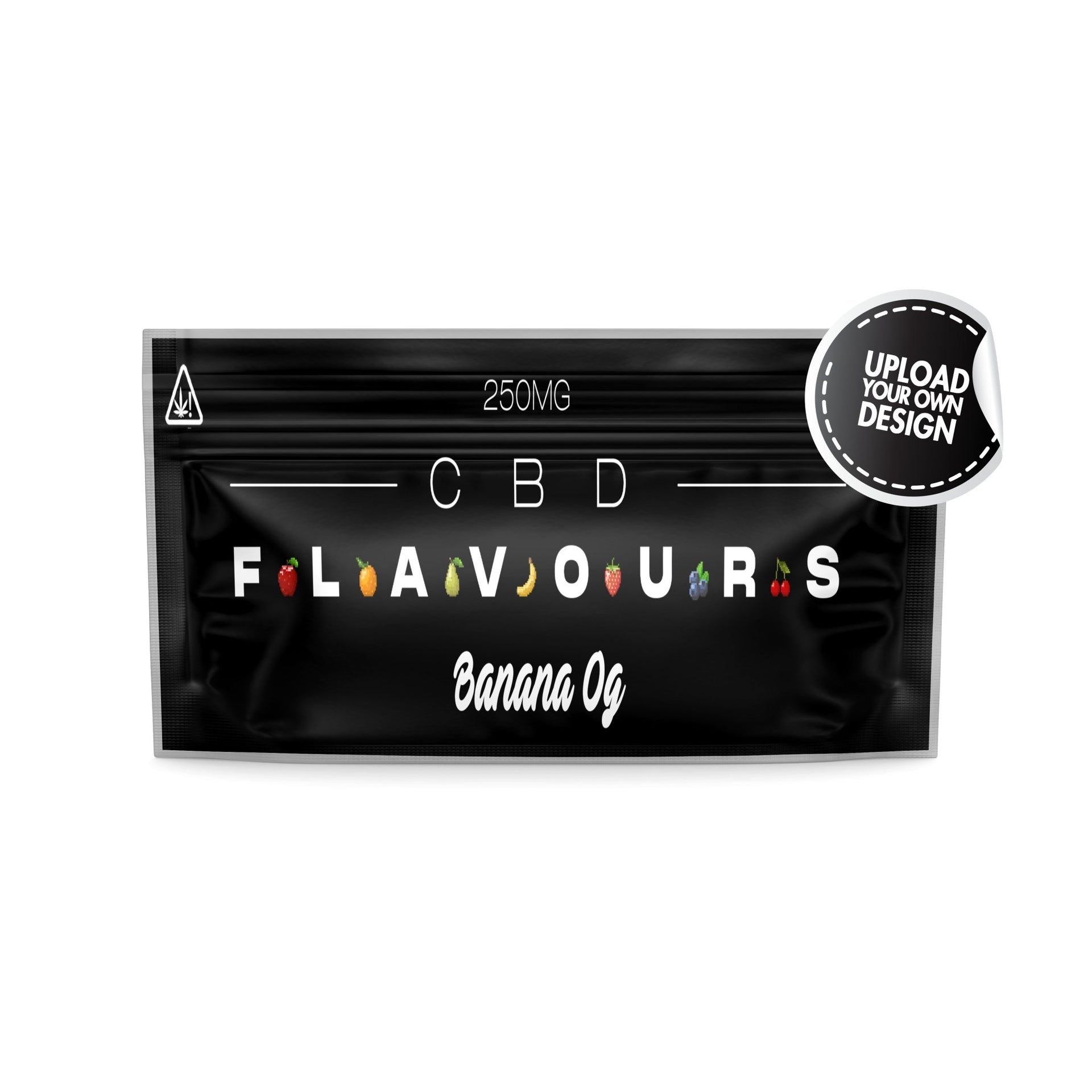 Custom Vape Device / Pre-Roll Mylar Sticker Bags