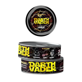 Darth Vadar Pre-Labeled 3.5g Self-Seal Tins