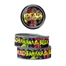 Dead Banana Breath Pre - Labeled 3.5g Self - Seal Tins - 60pcs