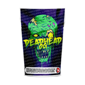 Pochettes Mylar Dead Head OG pré-étiquetées