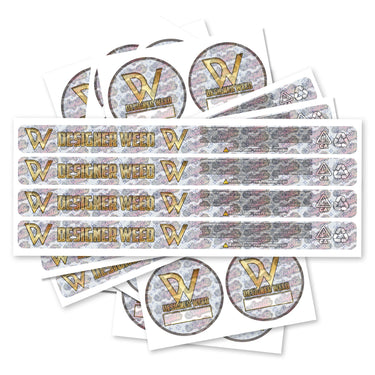 Designer Weed Pre - Labeled 3.5g Self - Seal Tins - 60pcs