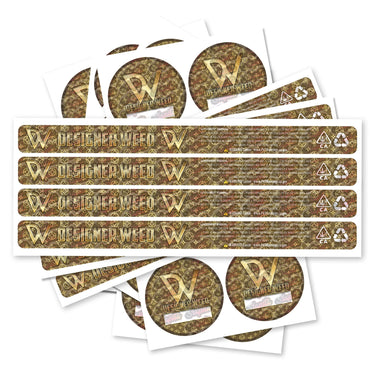 Designer Weed Pre - Labeled 3.5g Self - Seal Tins - 60pcs