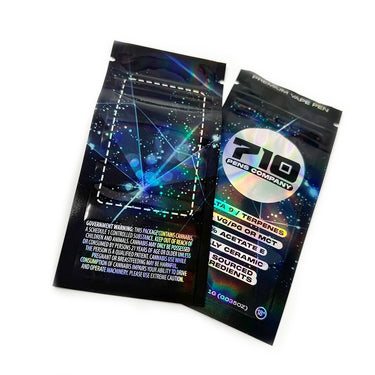 Direct Print Vape Cartridge / Small Vape Device Pouches - 1000pcs / Gloss