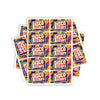 Disco Biscuits Rectangle / Pre-Roll Labels - Pre-Roll (10.16cm x 6.7cm) / 10