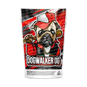 Dogwalker OG Mylar Pouches Pre-Labeled