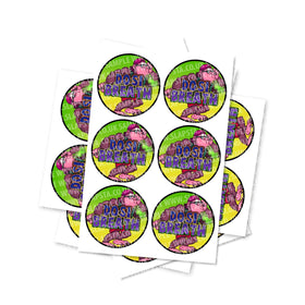 Dosi Breath Circular Stickers