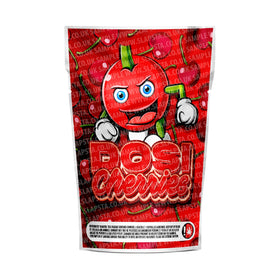 Dosi Cherries Mylar Pouches Pre-Labeled