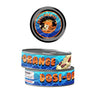 Dosi - Orange Pre - Labeled 3.5g Self - Seal Tins - 60pcs