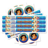 Dosi-Orange Pre-Labeled 3.5g Self-Seal Tins - SLAPSTA