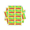 Dosi Zkittlez Rectangle / Pre-Roll Labels - SLAPSTA