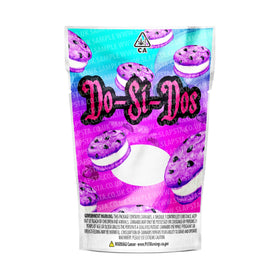 Dosidos Mylar Pouches Pre-Labeled
