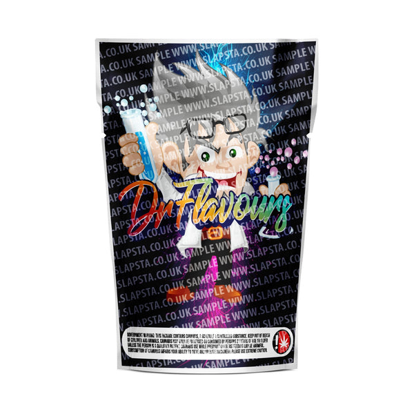Dr Flavours Mylar Pouches Pre-Labeled - SLAPSTA