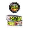 Dr Grinspoon Pre-Labeled 3.5g Self-Seal Tins - SLAPSTA