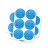 Drip 2 Hard Circular Stickers - 2.5cm