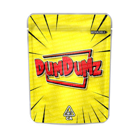 Sachets Mylar Dum Dumz pré-étiquetés