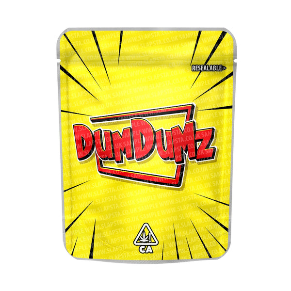 Dum Dumz Mylar Pouches Pre-Labeled - SLAPSTA