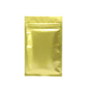 Eighth Ounce (3.5g) Single Seal Mylar Bags Gold / Clear - SLAPSTA