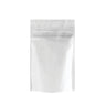 Eighth Ounce (3.5g) Single Seal Mylar Bags White / Clear - SLAPSTA