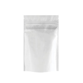 3.5g Mylar Bags Clear/White