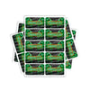 Emerald Dog Rectangle / Pre-Roll Labels - SLAPSTA