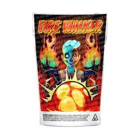 Fire Walker Mylar Pouches Pre-Labeled