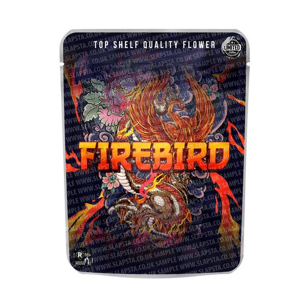 Firebird Mylar Pouches Pre-Labeled - SLAPSTA