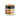 Florida Orange Glass Jars Pre - Labeled - 3.5grams (1/8oz)
