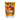 Florida Orange Mylar Pouches Pre - Labeled - 3.5g (1/8oz)