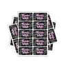 Florida White Rectangle / Pre-Roll Labels - Pre-Roll (10.16cm x 6.7cm) / 10