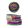 Forbidden Fruit Pre - Labeled 3.5g Self - Seal Tins - 60pcs