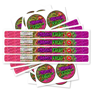 Forbidden Fruit Pre - Labeled 3.5g Self - Seal Tins - 60pcs