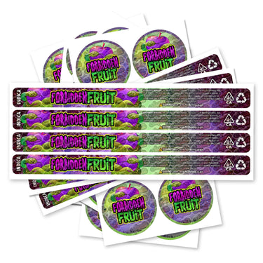 Forbidden Fruit Pre - Labeled 3.5g Self - Seal Tins - 60pcs