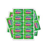 Forbidden Fruit Rectangle / Pre - Roll Labels - Pre - Roll (10.16cm x 6.7cm)