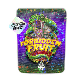 Sachets Mylar SFX Forbidden Fruit pré-étiquetés 