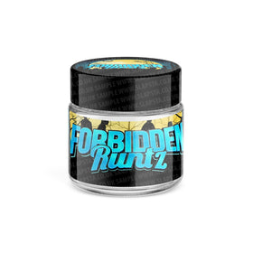Forbidden Runtz Glass Jars Pre-Labeled