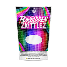 Sachets Mylar Zkittlez interdits pré-étiquetés