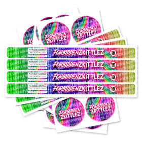 Forbidden Zkittlez Pressitin Strain Labels